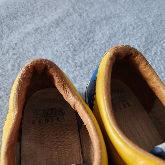 Keds Shoes Vintage9s Keds Series Championship Leather Baseball